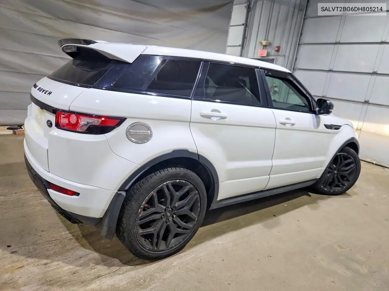2013 Land Rover Range Rover Evoque Dynamic Premium VIN: SALVT2BG6DH805214 Lot: 58640116