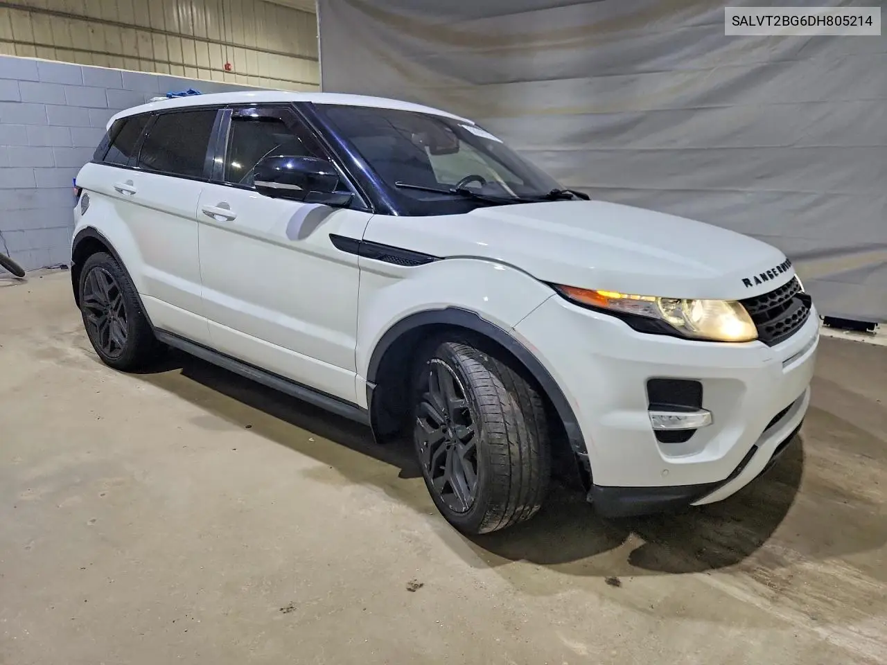 2013 Land Rover Range Rover Evoque Dynamic Premium VIN: SALVT2BG6DH805214 Lot: 58640116