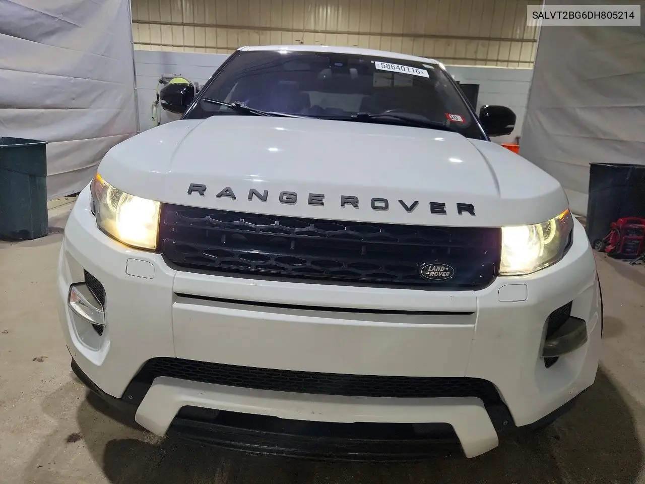 2013 Land Rover Range Rover Evoque Dynamic Premium VIN: SALVT2BG6DH805214 Lot: 58640116