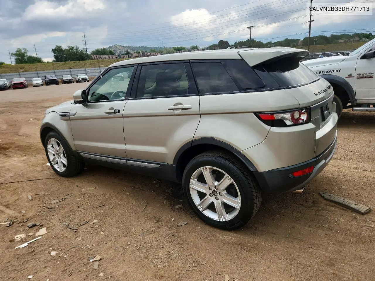 2013 Land Rover Range Rover Evoque Pure VIN: SALVN2BG3DH771713 Lot: 58802306