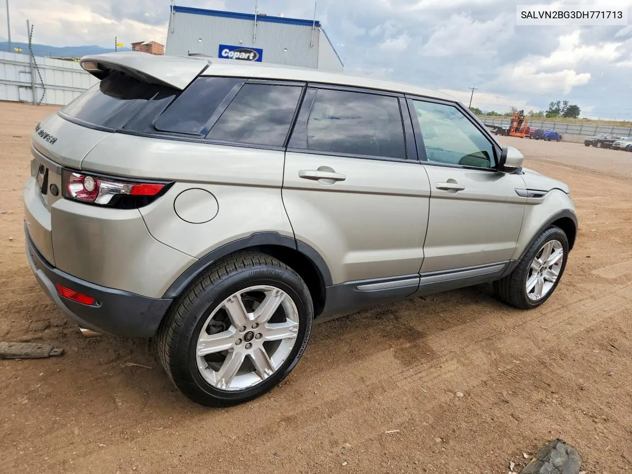 2013 Land Rover Range Rover Evoque Pure VIN: SALVN2BG3DH771713 Lot: 58802306