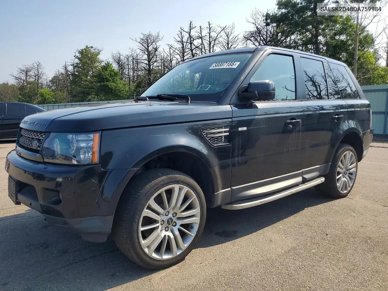 2013 Land Rover Range Rover Sport Hse Luxury VIN: SALSK2D48DA759984 Lot: 58887186