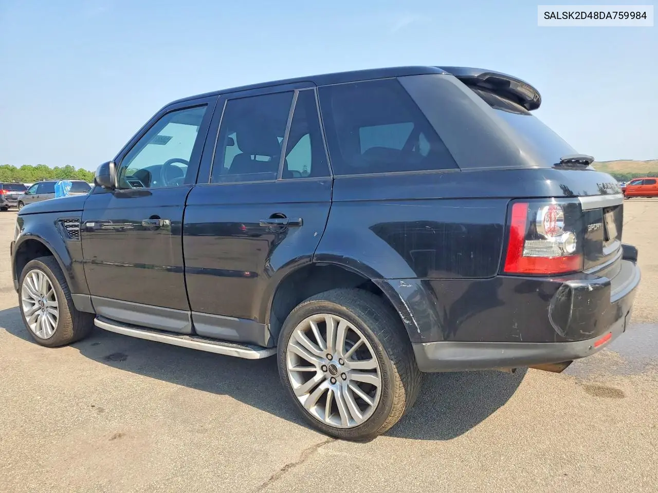 2013 Land Rover Range Rover Sport Hse Luxury VIN: SALSK2D48DA759984 Lot: 58887186