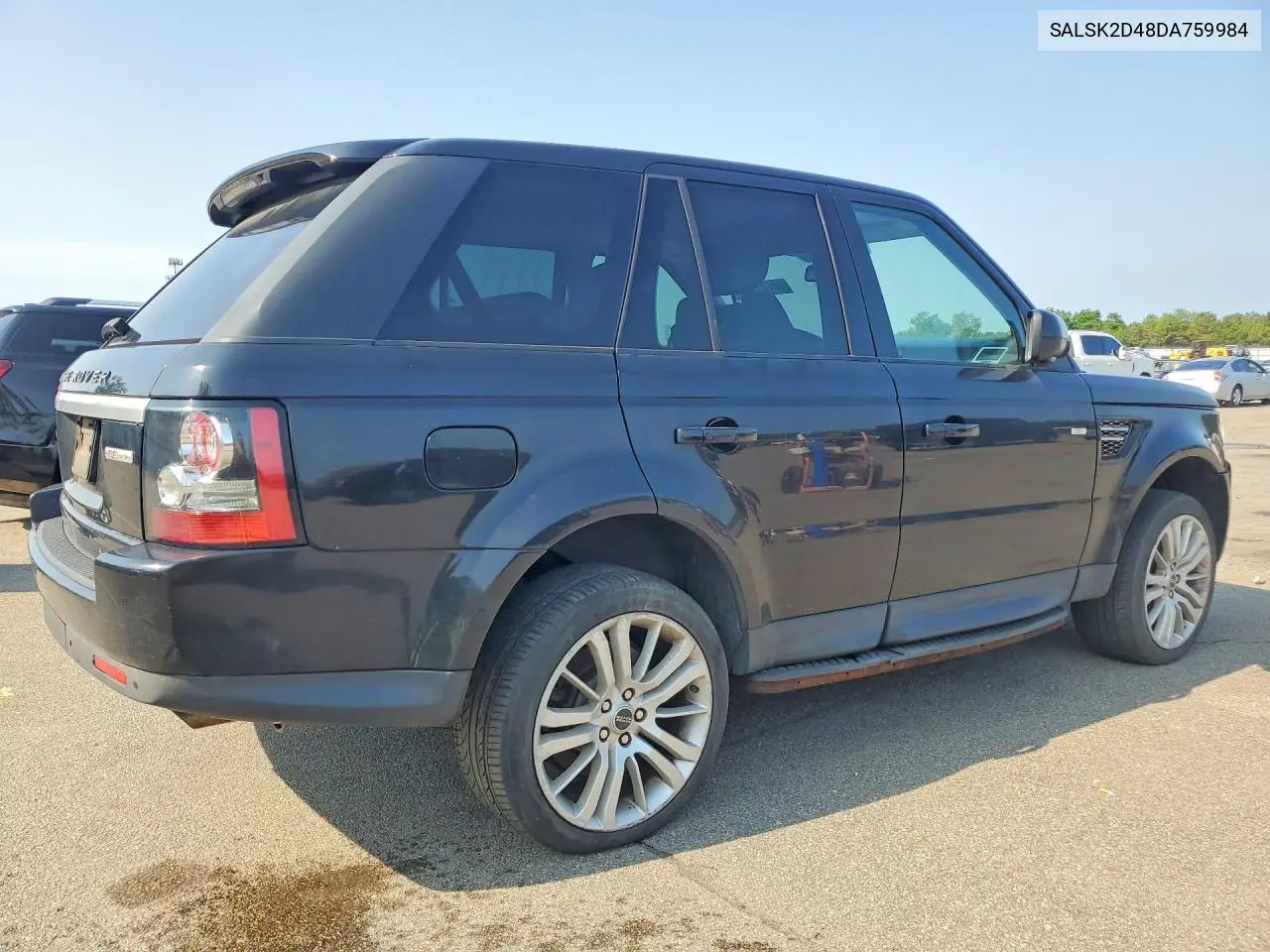 2013 Land Rover Range Rover Sport Hse Luxury VIN: SALSK2D48DA759984 Lot: 58887186