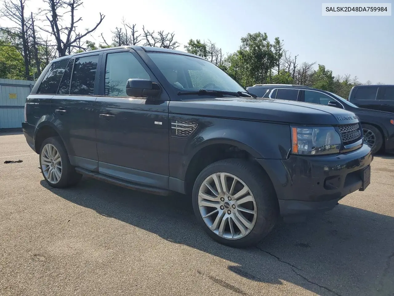 2013 Land Rover Range Rover Sport Hse Luxury VIN: SALSK2D48DA759984 Lot: 58887186