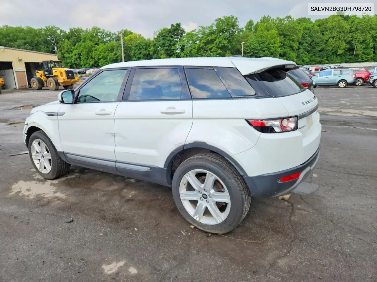 2013 Land Rover Range Rover Evoque Pure VIN: SALVN2BG3DH798720 Lot: 58926526
