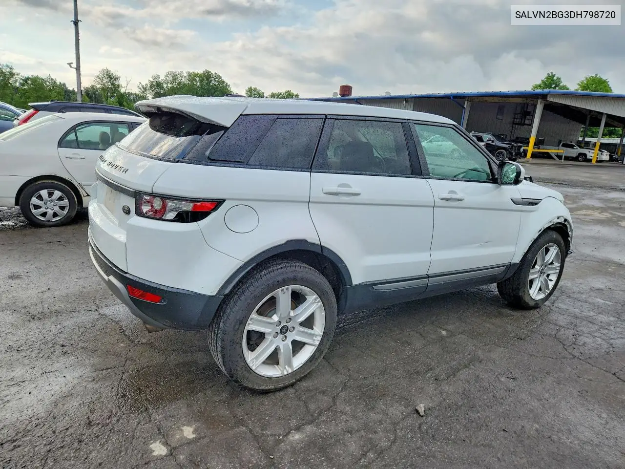 2013 Land Rover Range Rover Evoque Pure VIN: SALVN2BG3DH798720 Lot: 58926526