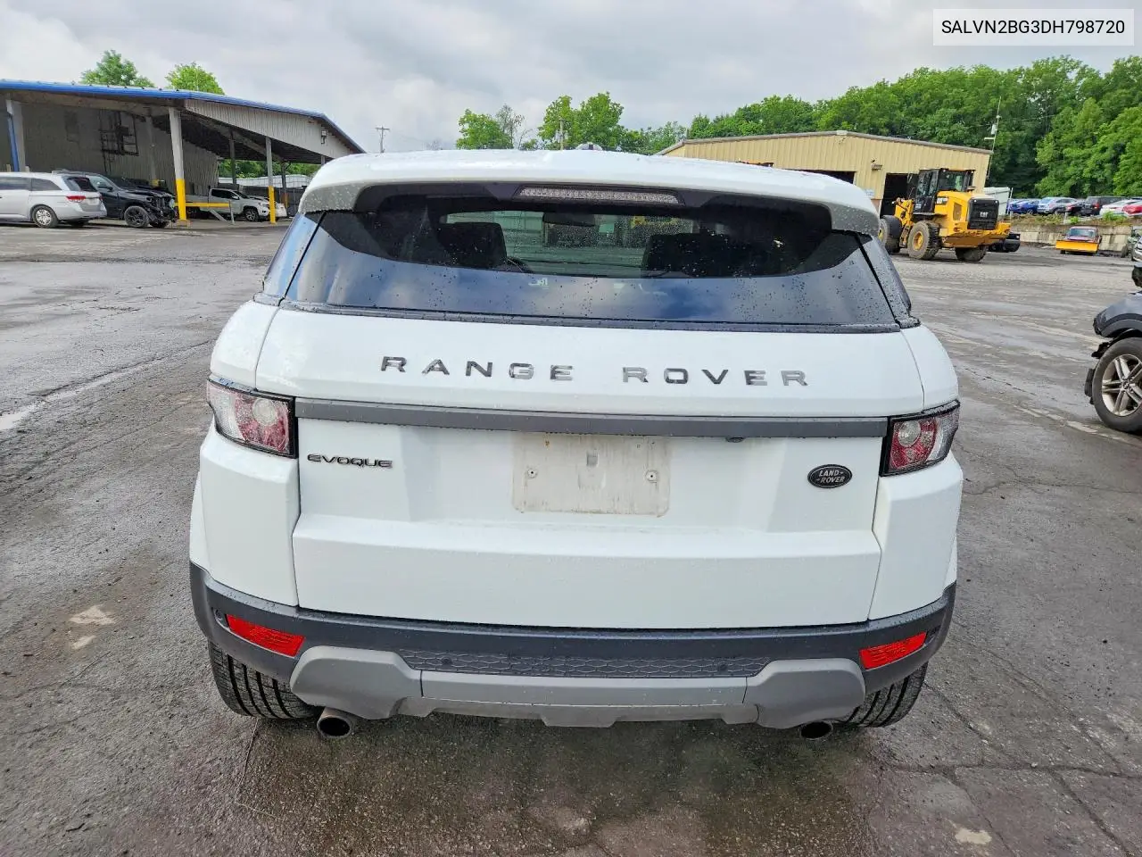 2013 Land Rover Range Rover Evoque Pure VIN: SALVN2BG3DH798720 Lot: 58926526