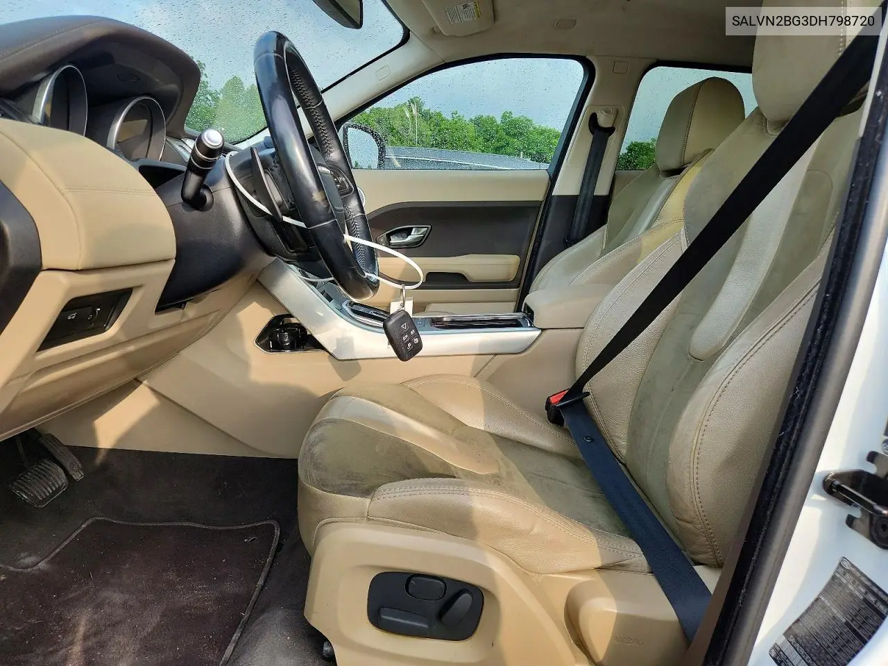 2013 Land Rover Range Rover Evoque Pure VIN: SALVN2BG3DH798720 Lot: 58926526