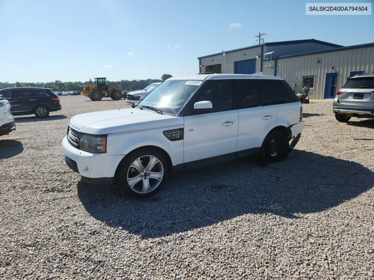 2013 Land Rover Range Rover Sport Hse Luxury VIN: SALSK2D40DA794504 Lot: 59200456