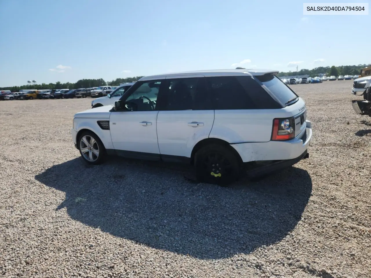 2013 Land Rover Range Rover Sport Hse Luxury VIN: SALSK2D40DA794504 Lot: 59200456