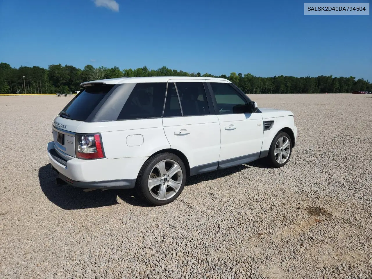2013 Land Rover Range Rover Sport Hse Luxury VIN: SALSK2D40DA794504 Lot: 59200456