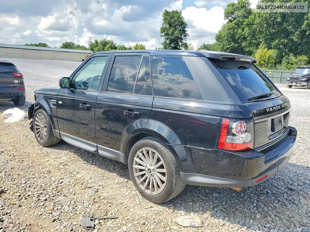 2013 Land Rover Range Rover Sport Hse VIN: SALSF2D44DA804133 Lot: 59849686
