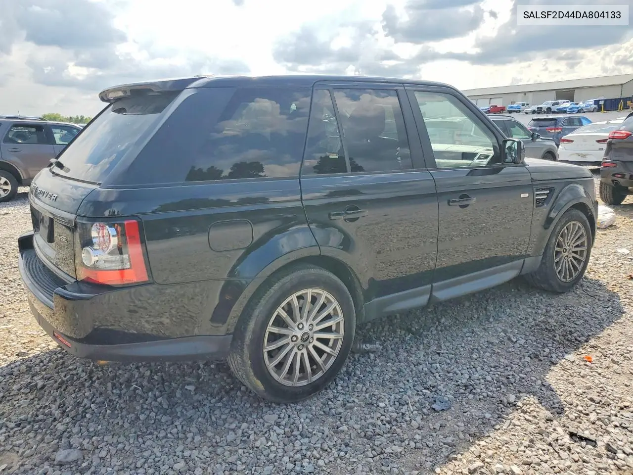 2013 Land Rover Range Rover Sport Hse VIN: SALSF2D44DA804133 Lot: 59849686