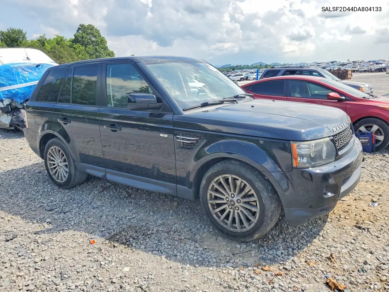 2013 Land Rover Range Rover Sport Hse VIN: SALSF2D44DA804133 Lot: 59849686