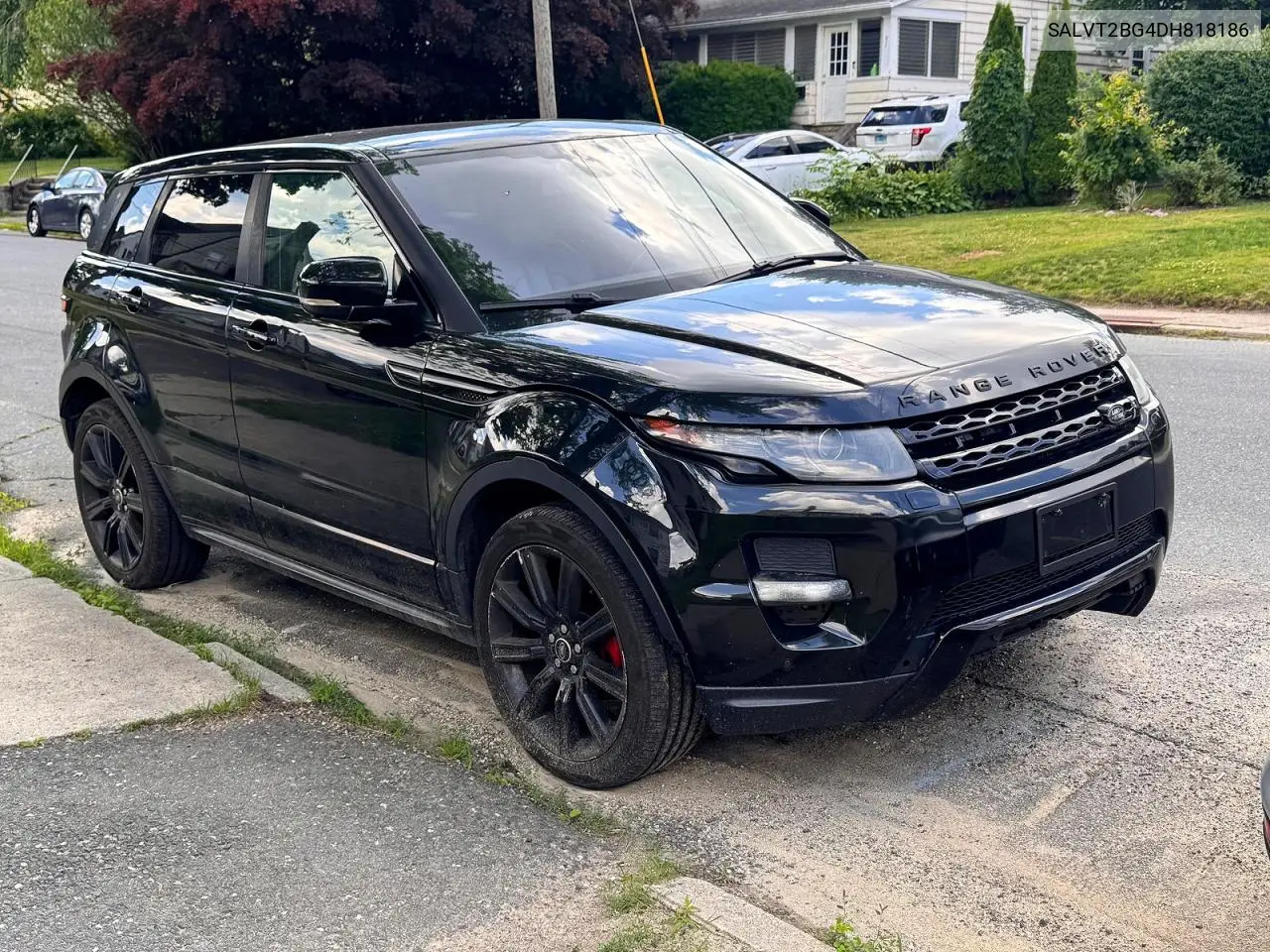 2013 Land Rover Range Rover Evoque Dynamic Premium VIN: SALVT2BG4DH818186 Lot: 60369946