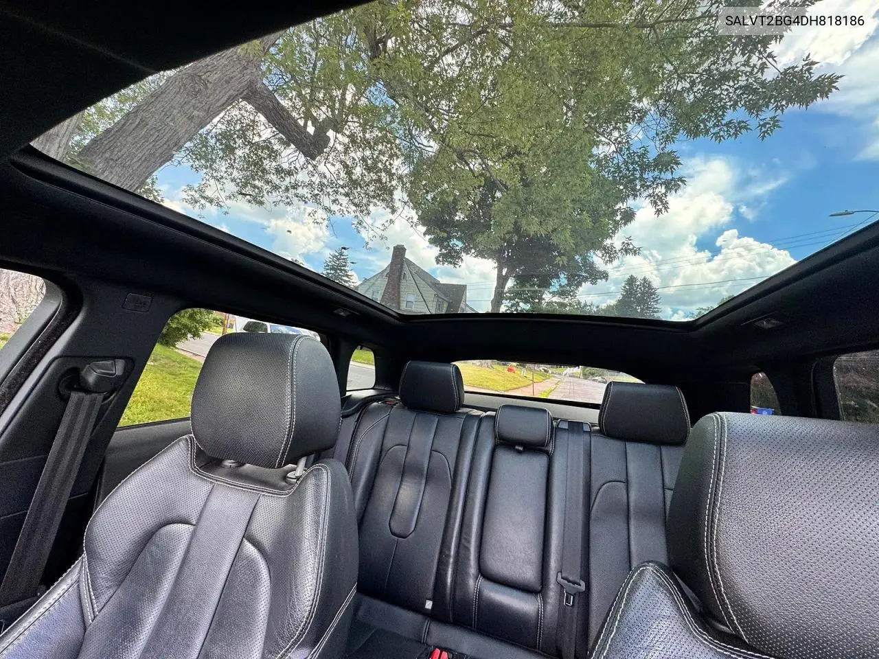 2013 Land Rover Range Rover Evoque Dynamic Premium VIN: SALVT2BG4DH818186 Lot: 60369946