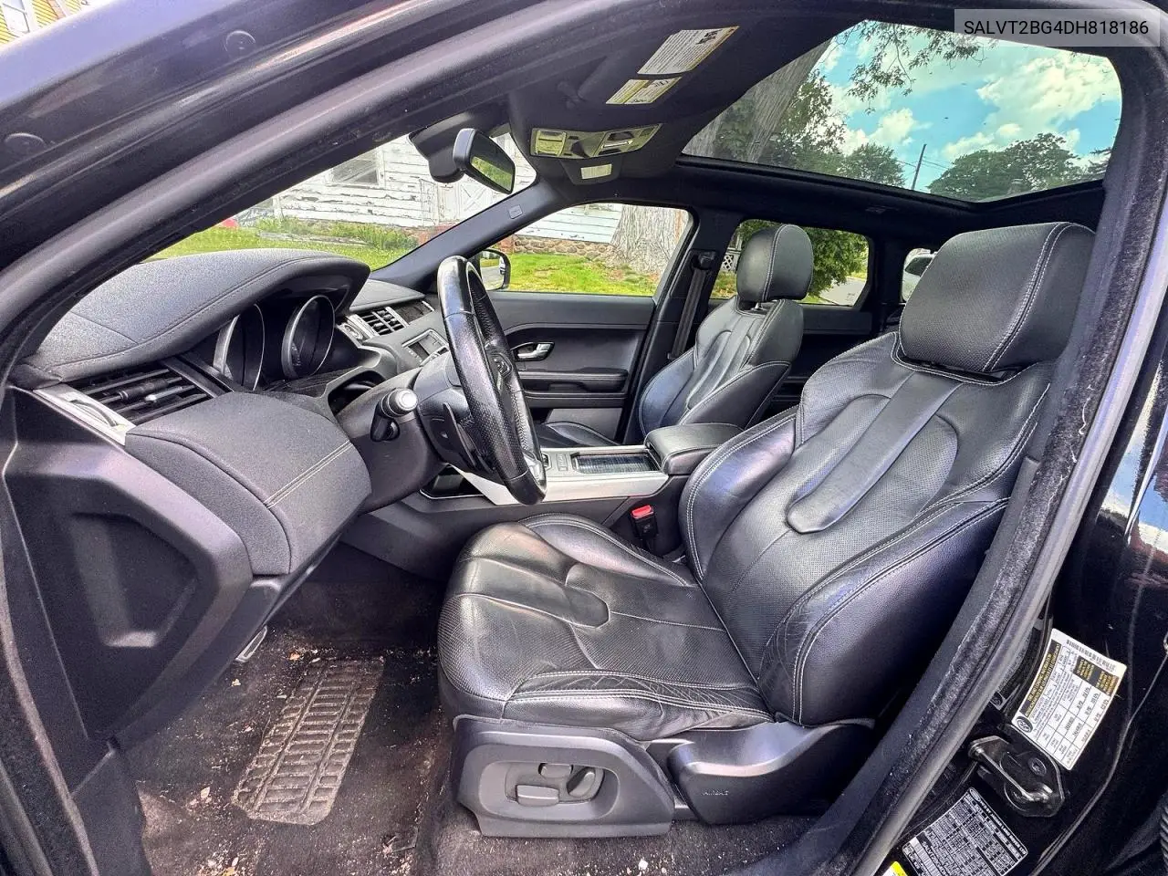2013 Land Rover Range Rover Evoque Dynamic Premium VIN: SALVT2BG4DH818186 Lot: 60369946