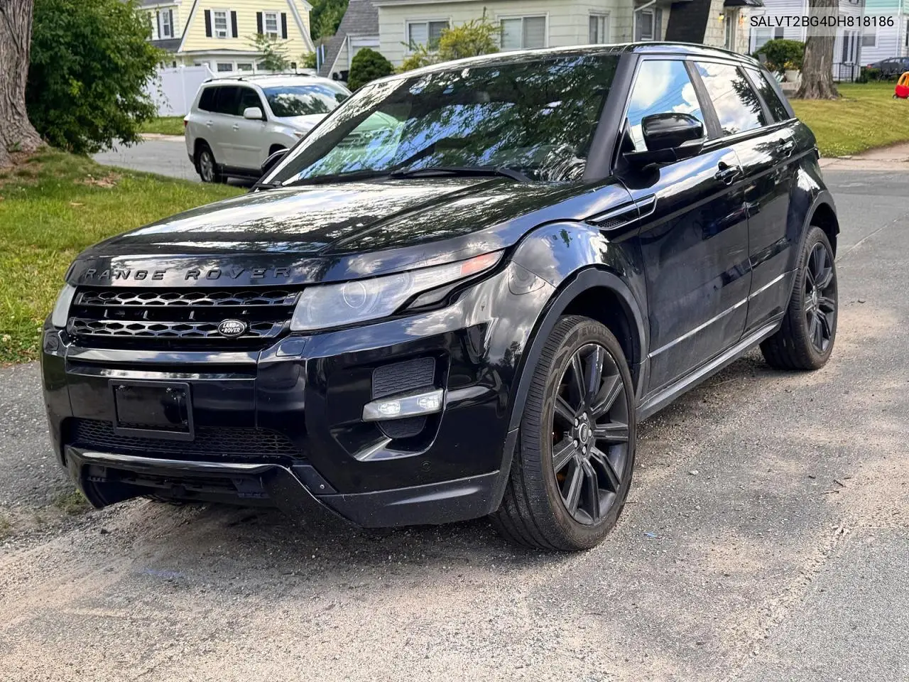 2013 Land Rover Range Rover Evoque Dynamic Premium VIN: SALVT2BG4DH818186 Lot: 60369946