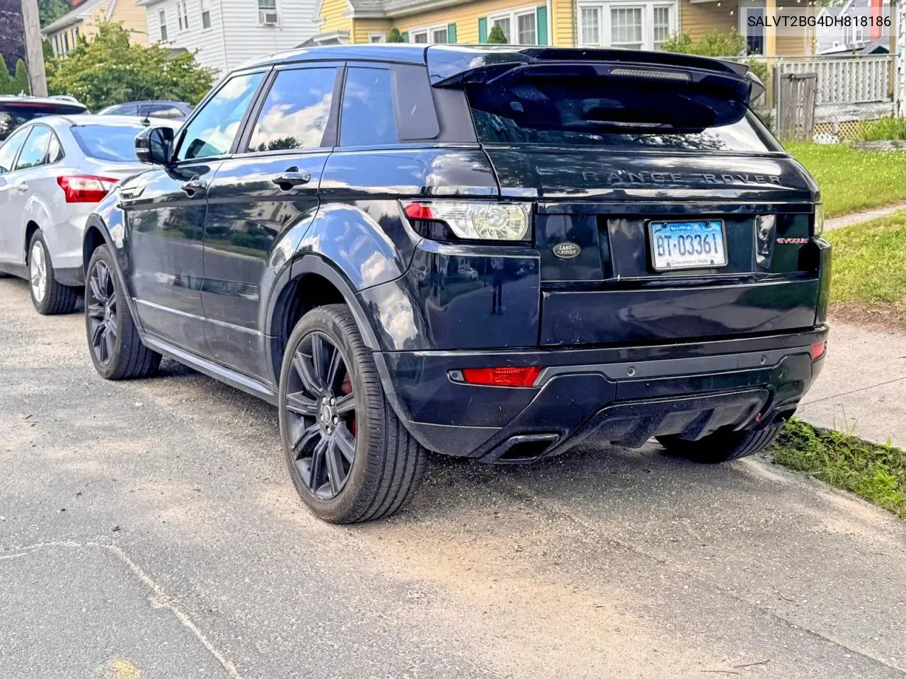 2013 Land Rover Range Rover Evoque Dynamic Premium VIN: SALVT2BG4DH818186 Lot: 60369946