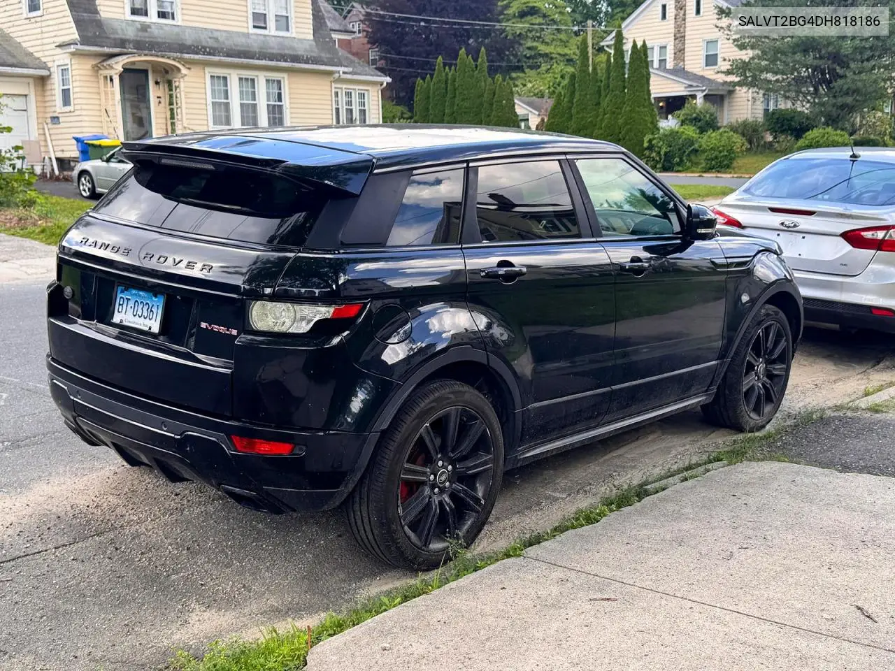 2013 Land Rover Range Rover Evoque Dynamic Premium VIN: SALVT2BG4DH818186 Lot: 60369946