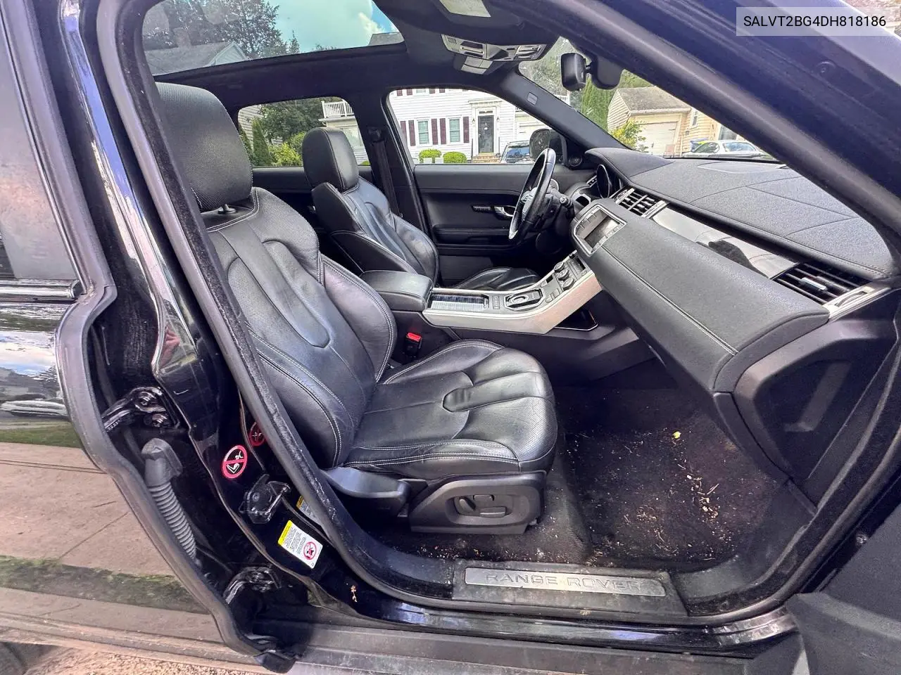 2013 Land Rover Range Rover Evoque Dynamic Premium VIN: SALVT2BG4DH818186 Lot: 60369946