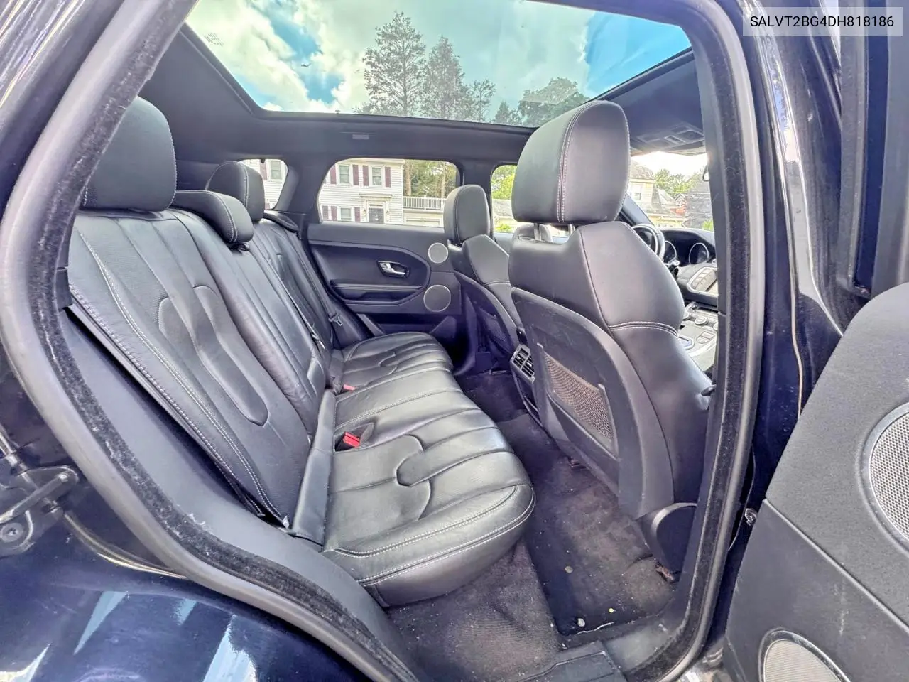 2013 Land Rover Range Rover Evoque Dynamic Premium VIN: SALVT2BG4DH818186 Lot: 60369946