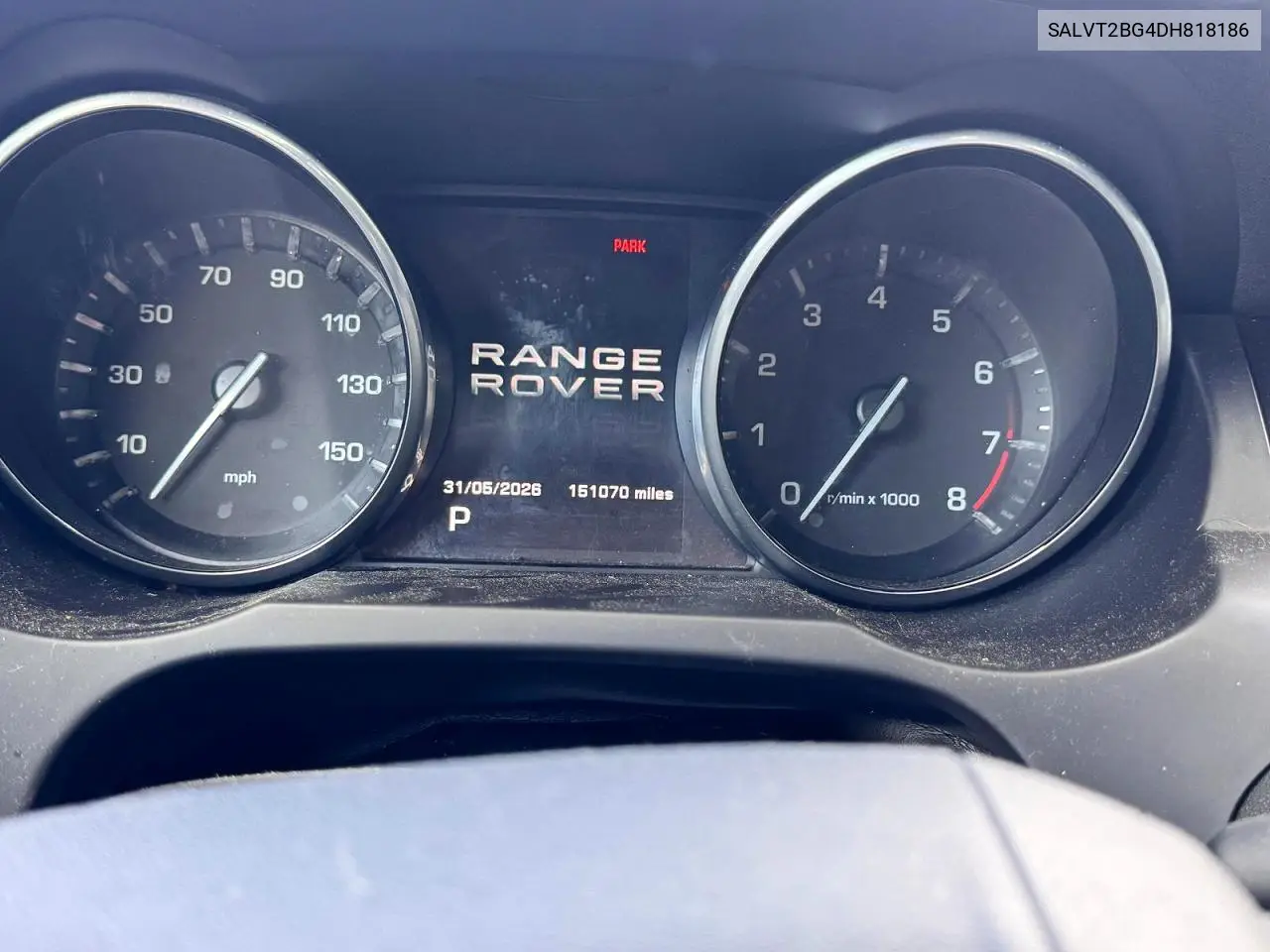 2013 Land Rover Range Rover Evoque Dynamic Premium VIN: SALVT2BG4DH818186 Lot: 60369946