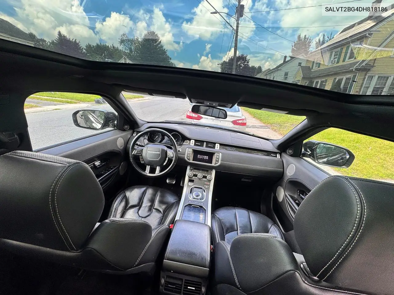 2013 Land Rover Range Rover Evoque Dynamic Premium VIN: SALVT2BG4DH818186 Lot: 60369946