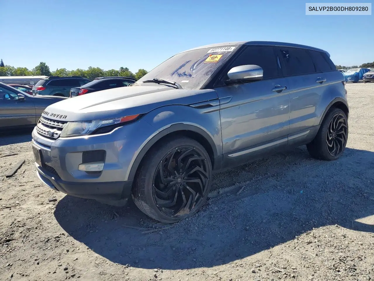2013 Land Rover Range Rover Evoque Pure Plus VIN: SALVP2BG0DH809280 Lot: 60771146