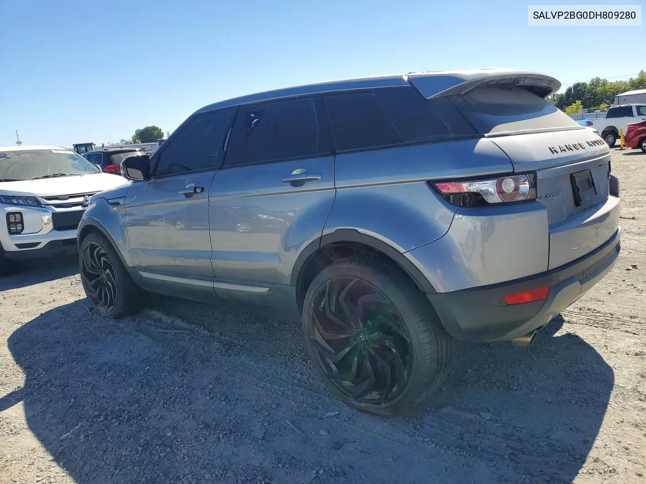 2013 Land Rover Range Rover Evoque Pure Plus VIN: SALVP2BG0DH809280 Lot: 60771146