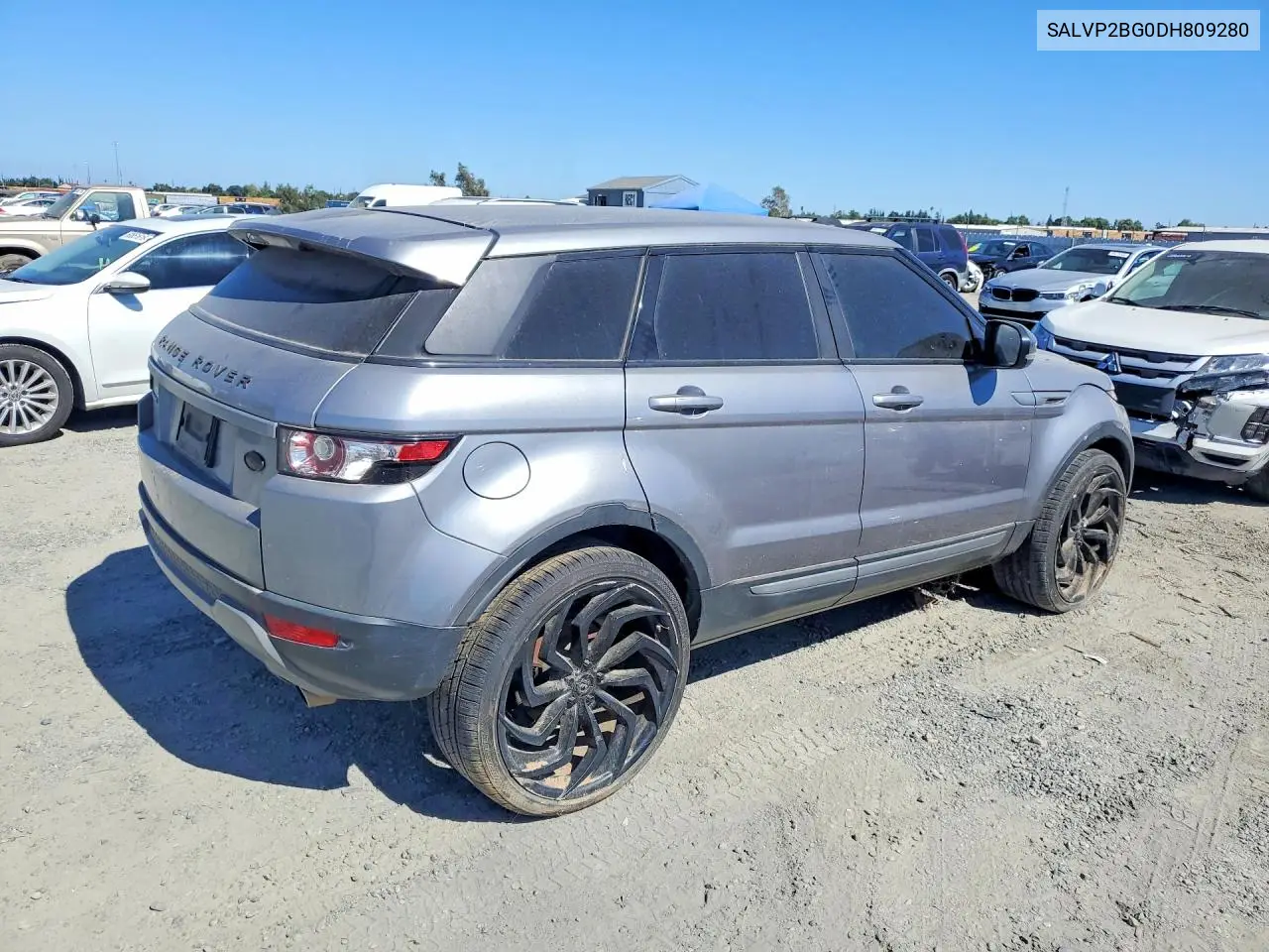 2013 Land Rover Range Rover Evoque Pure Plus VIN: SALVP2BG0DH809280 Lot: 60771146