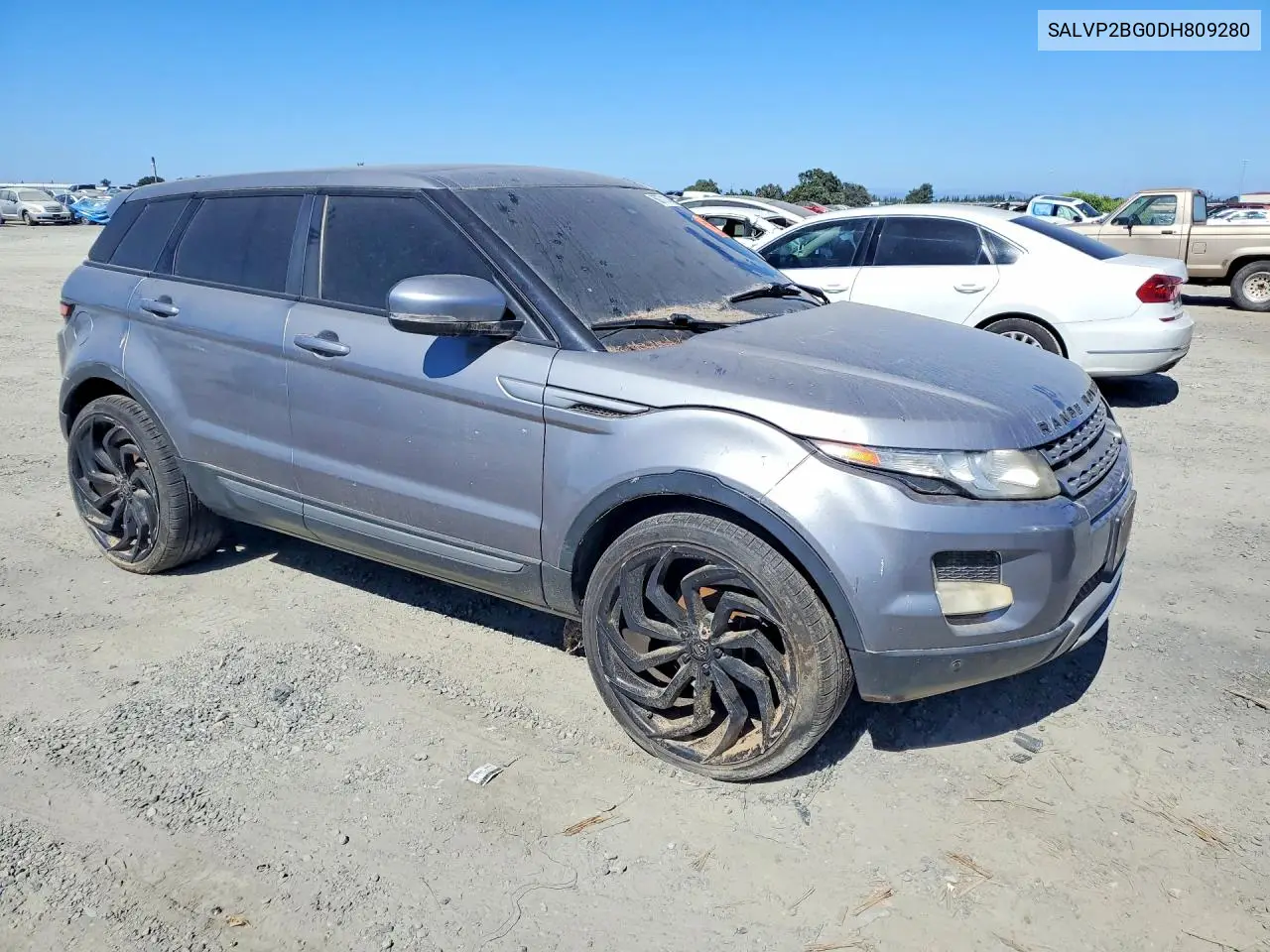 2013 Land Rover Range Rover Evoque Pure Plus VIN: SALVP2BG0DH809280 Lot: 60771146