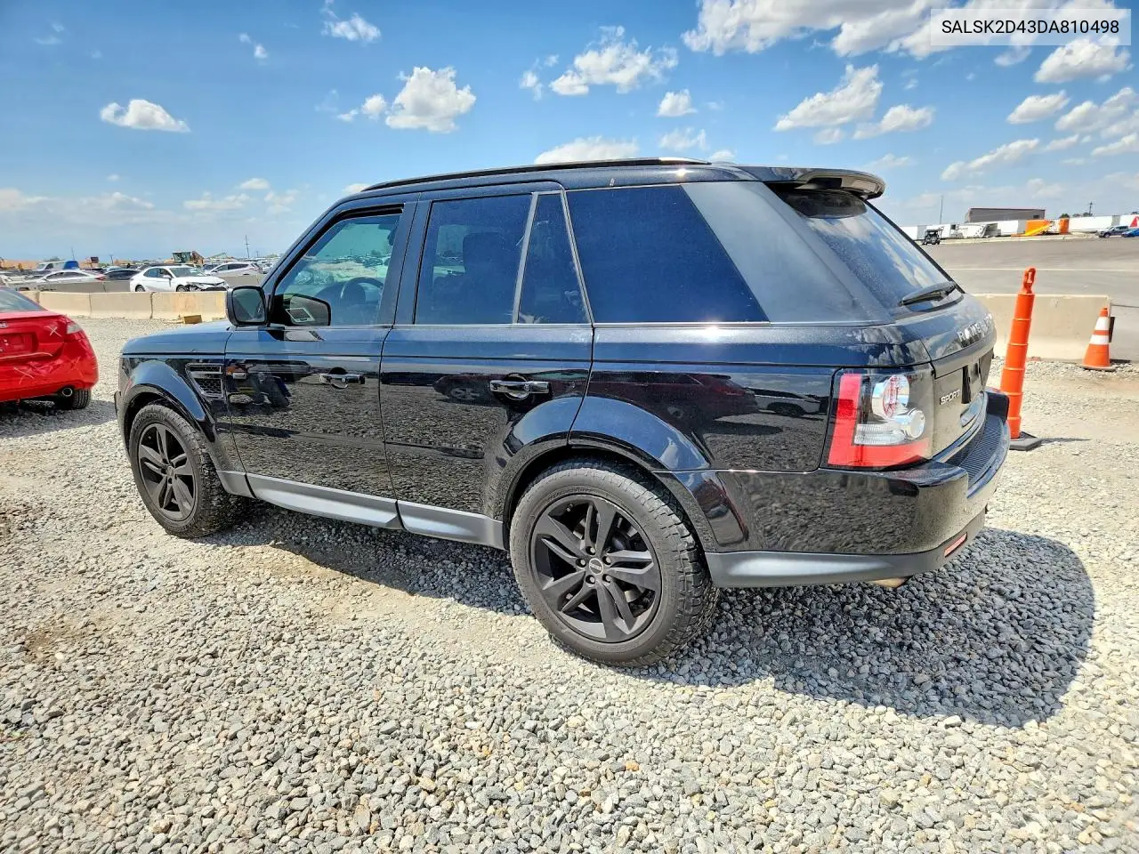 2013 Land Rover Range Rover Sport Hse Luxury VIN: SALSK2D43DA810498 Lot: 60779786