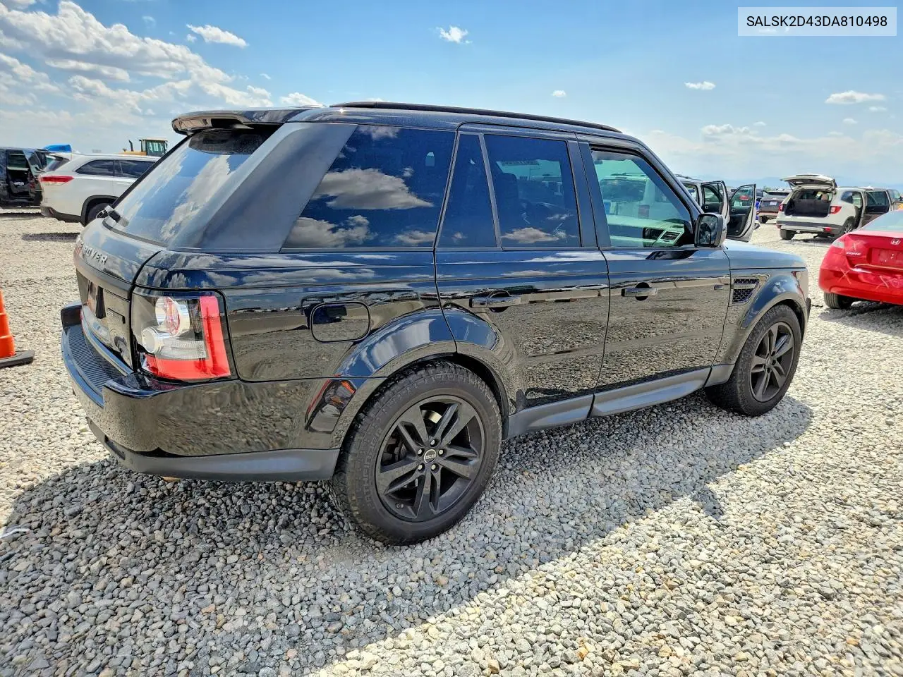 2013 Land Rover Range Rover Sport Hse Luxury VIN: SALSK2D43DA810498 Lot: 60779786