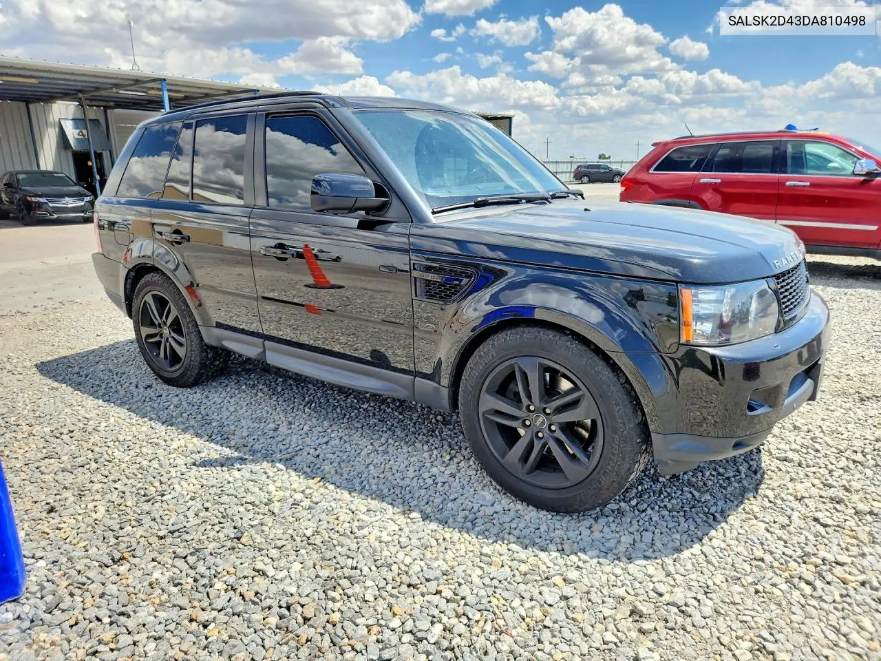2013 Land Rover Range Rover Sport Hse Luxury VIN: SALSK2D43DA810498 Lot: 60779786