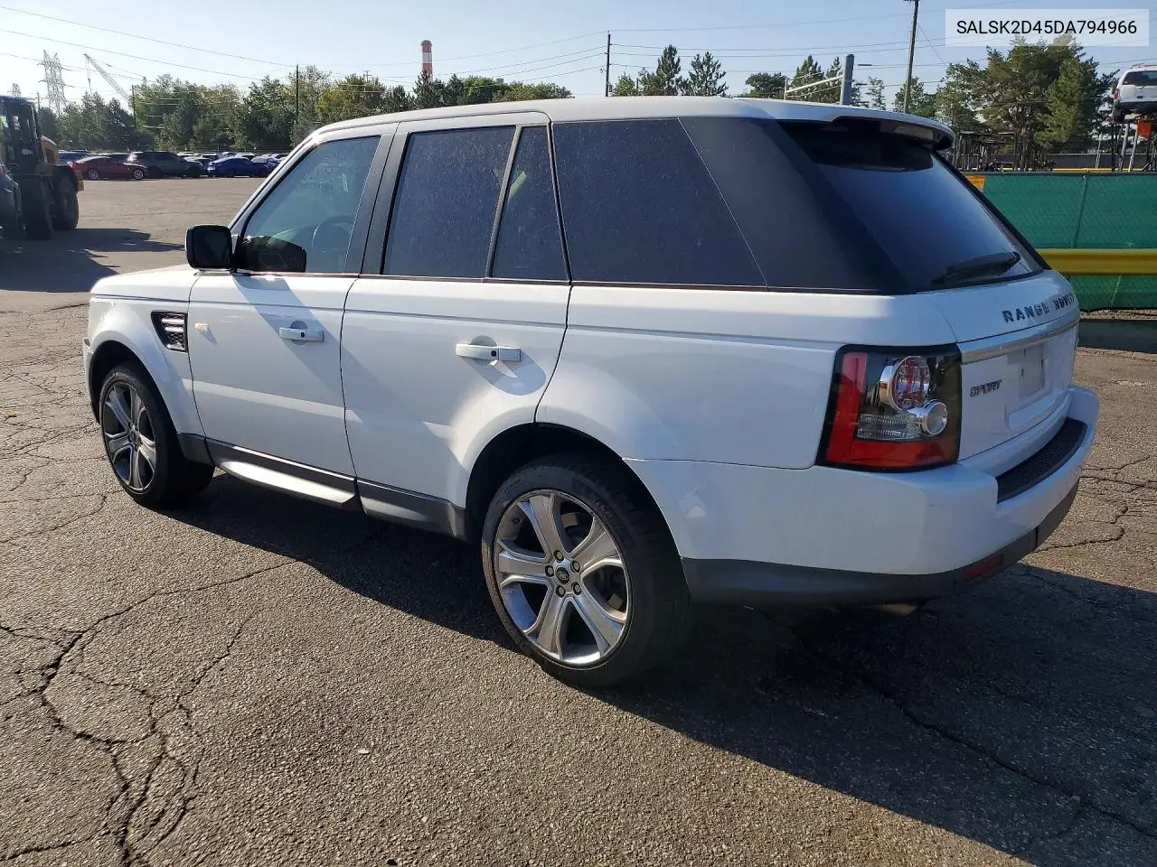 2013 Land Rover Range Rover Sport Hse Luxury VIN: SALSK2D45DA794966 Lot: 61025996