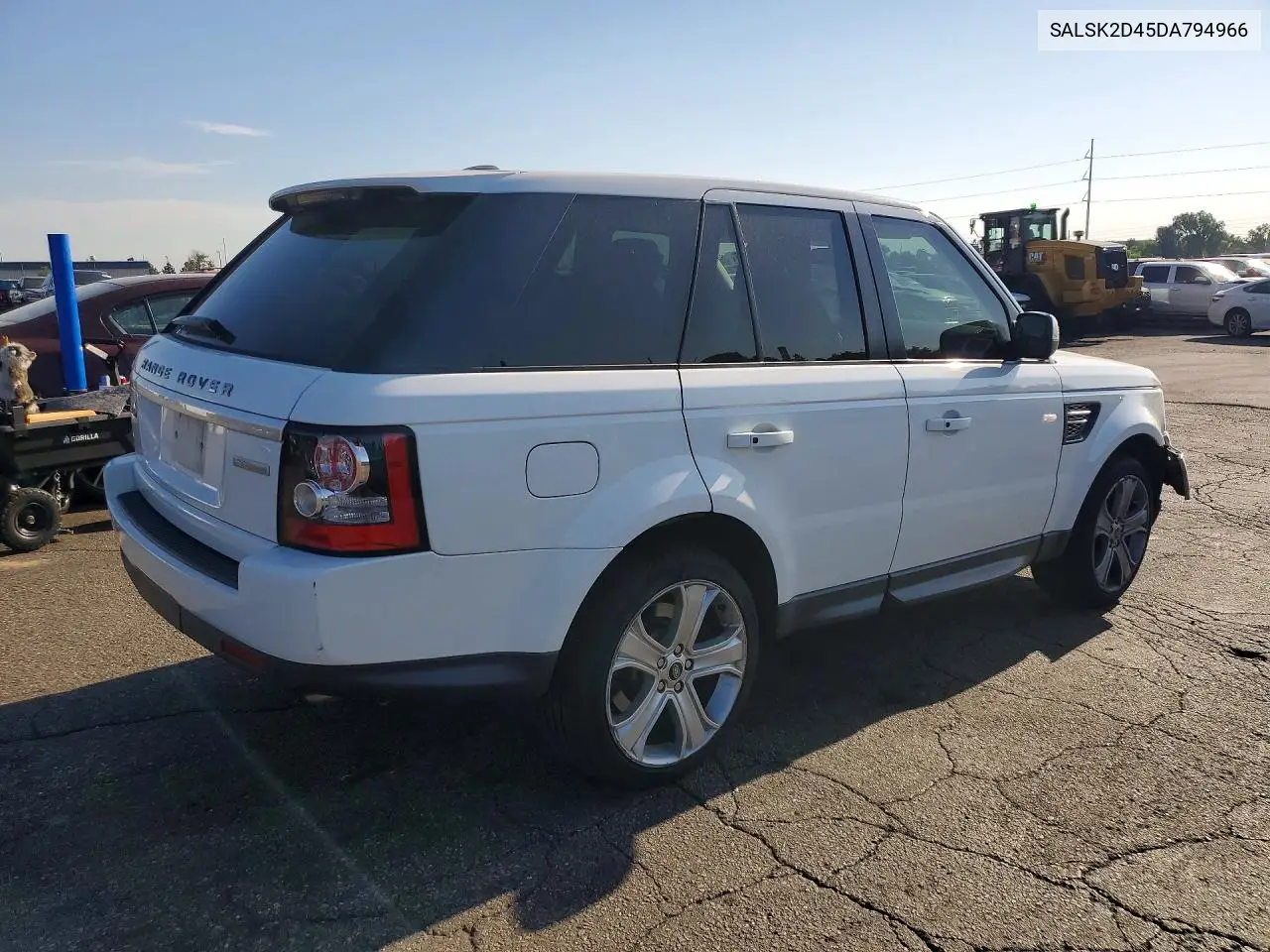 2013 Land Rover Range Rover Sport Hse Luxury VIN: SALSK2D45DA794966 Lot: 61025996