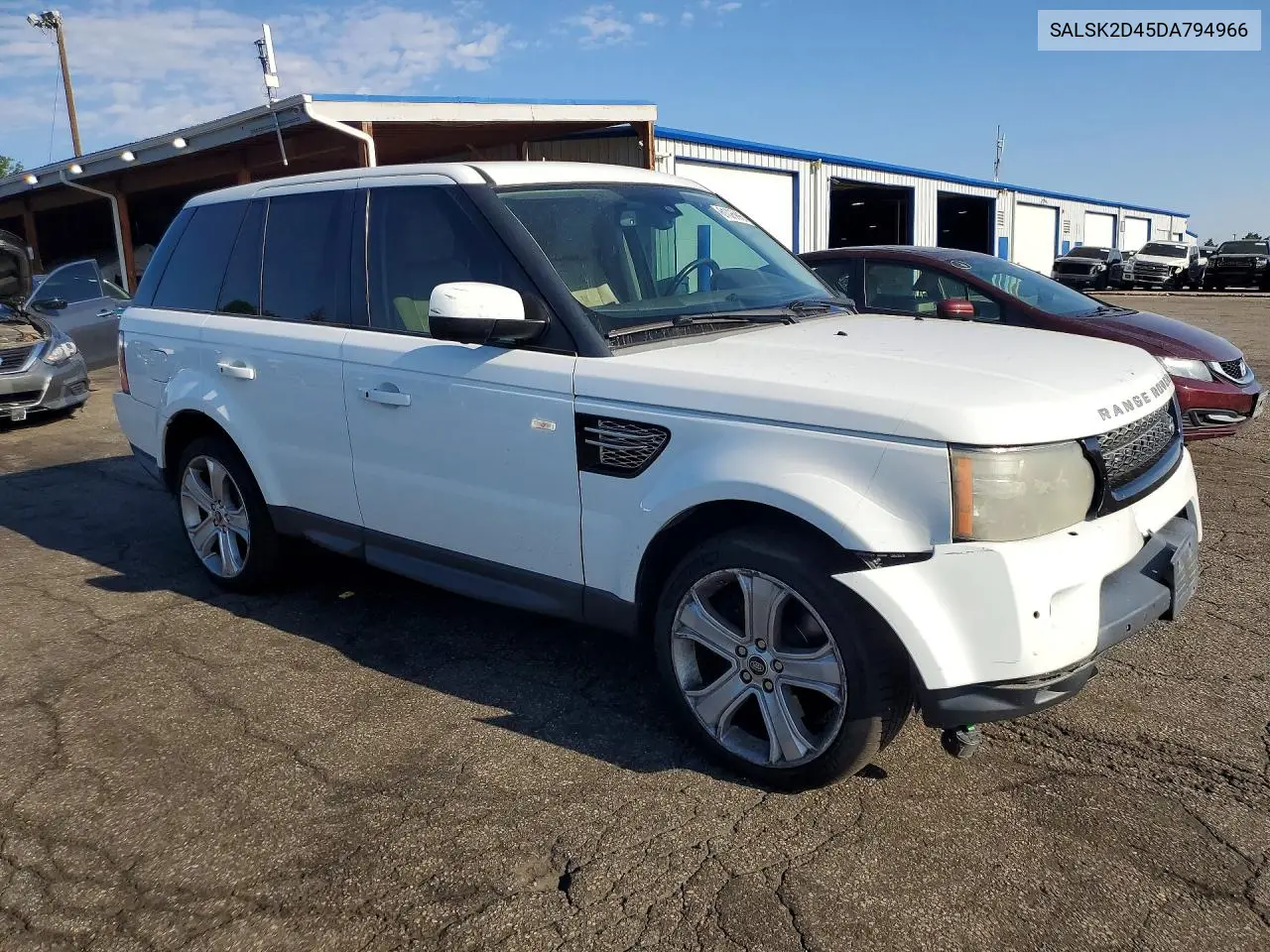 2013 Land Rover Range Rover Sport Hse Luxury VIN: SALSK2D45DA794966 Lot: 61025996