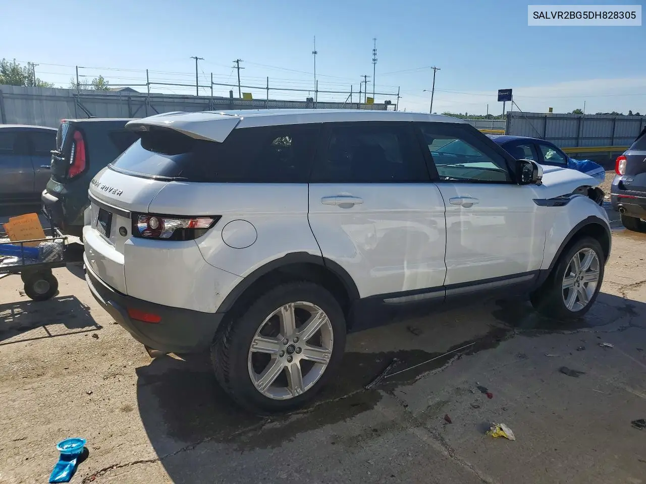 2013 Land Rover Range Rover Evoque Pure Premium VIN: SALVR2BG5DH828305 Lot: 61028686