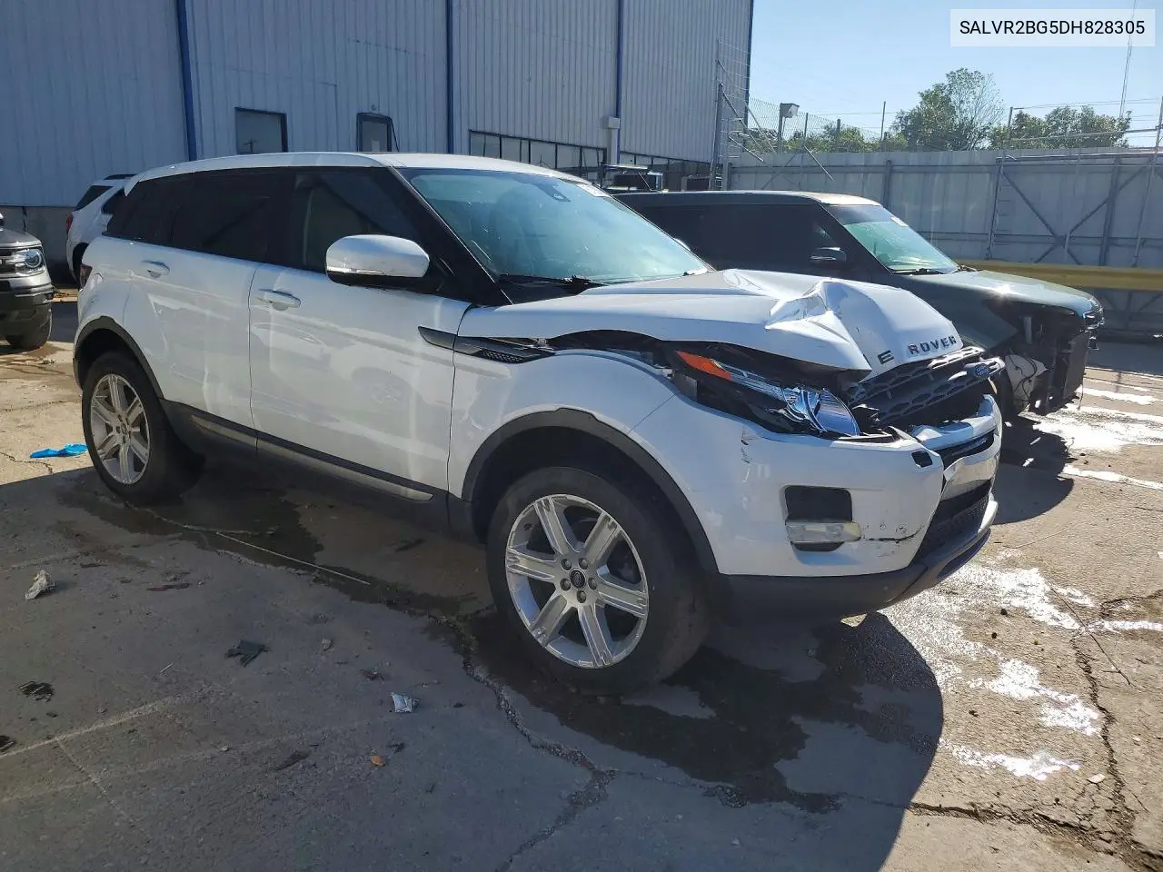 2013 Land Rover Range Rover Evoque Pure Premium VIN: SALVR2BG5DH828305 Lot: 61028686