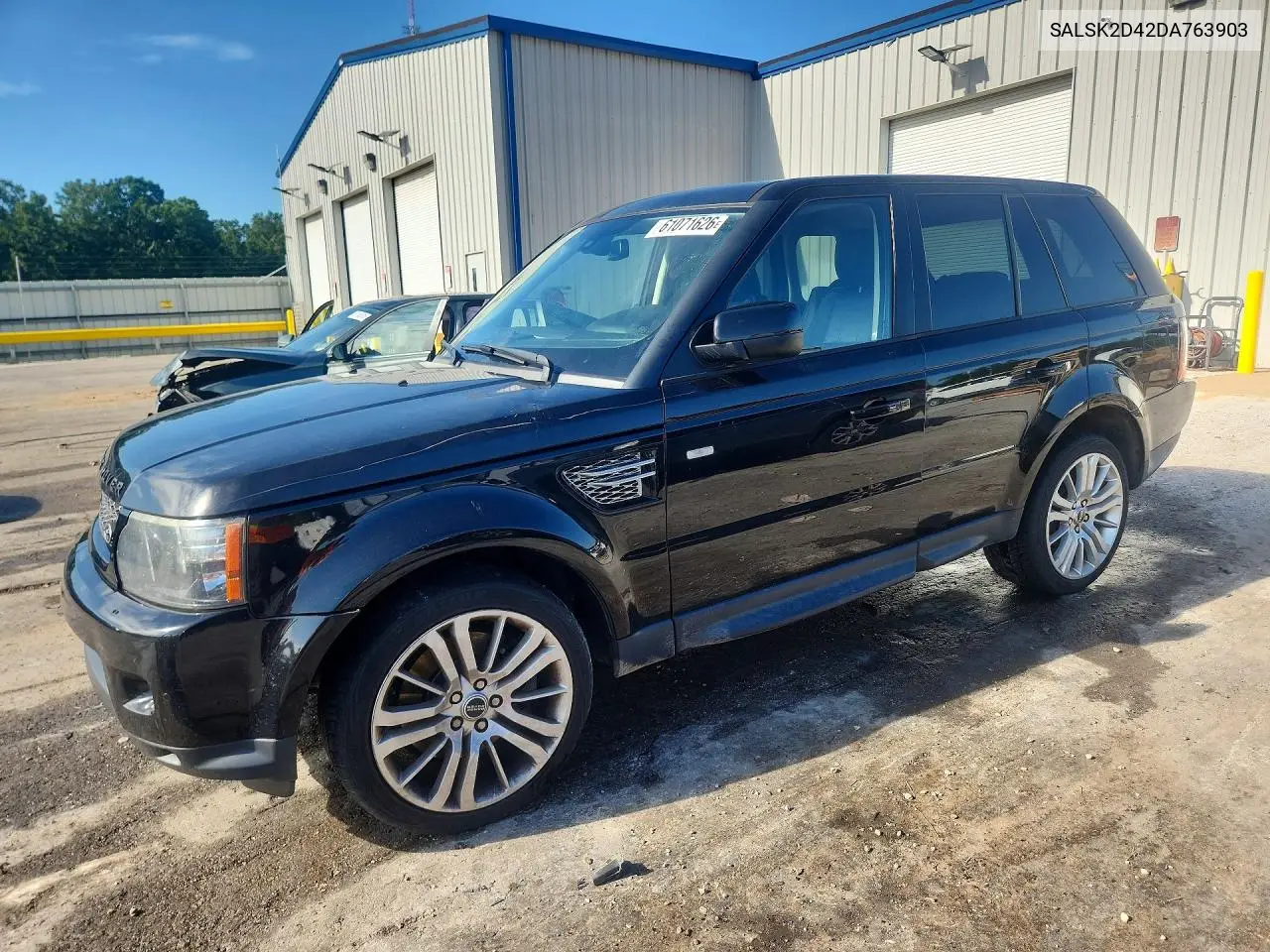 2013 Land Rover Range Rover Sport Hse Luxury VIN: SALSK2D42DA763903 Lot: 61071626