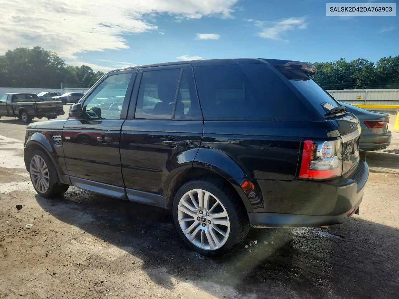 2013 Land Rover Range Rover Sport Hse Luxury VIN: SALSK2D42DA763903 Lot: 61071626