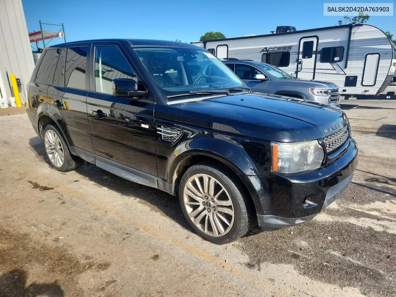 2013 Land Rover Range Rover Sport Hse Luxury VIN: SALSK2D42DA763903 Lot: 61071626