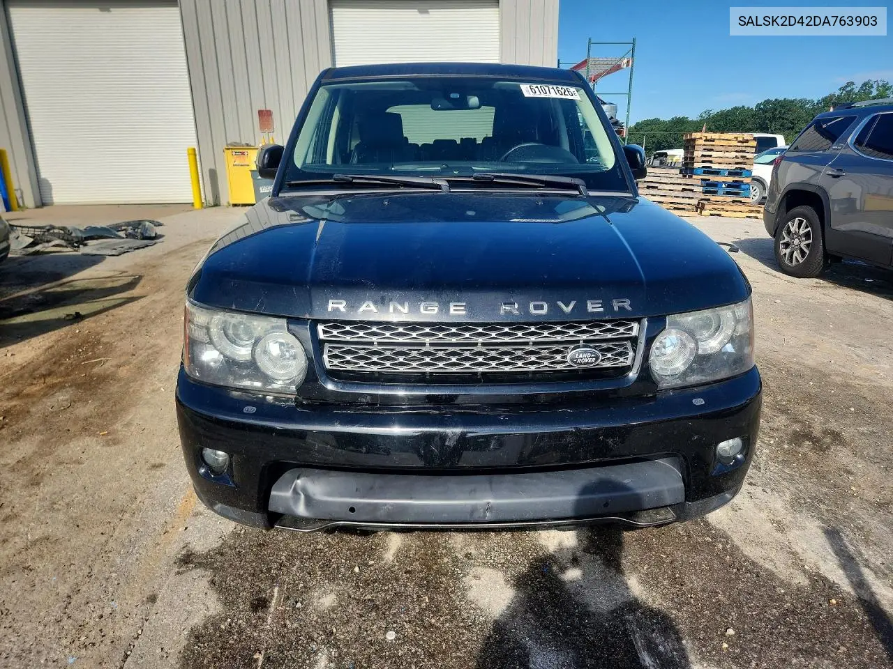 2013 Land Rover Range Rover Sport Hse Luxury VIN: SALSK2D42DA763903 Lot: 61071626