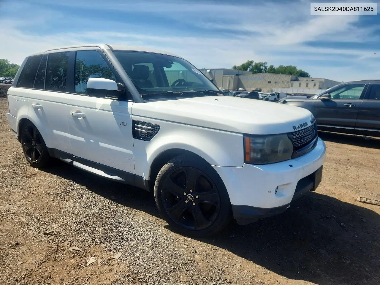 2013 Land Rover Range Rover Sport Hse Luxury VIN: SALSK2D40DA811625 Lot: 61110096