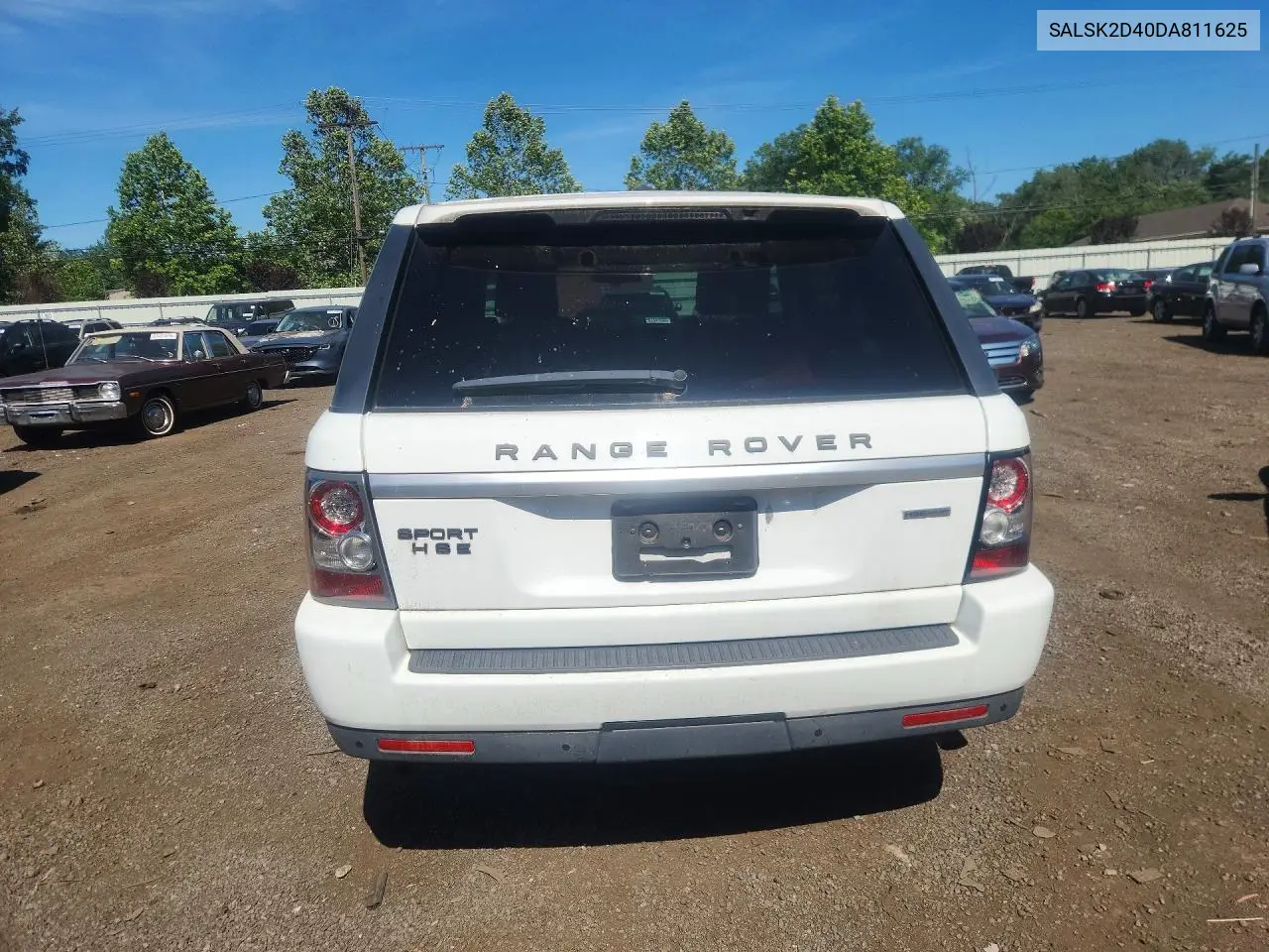 2013 Land Rover Range Rover Sport Hse Luxury VIN: SALSK2D40DA811625 Lot: 61110096
