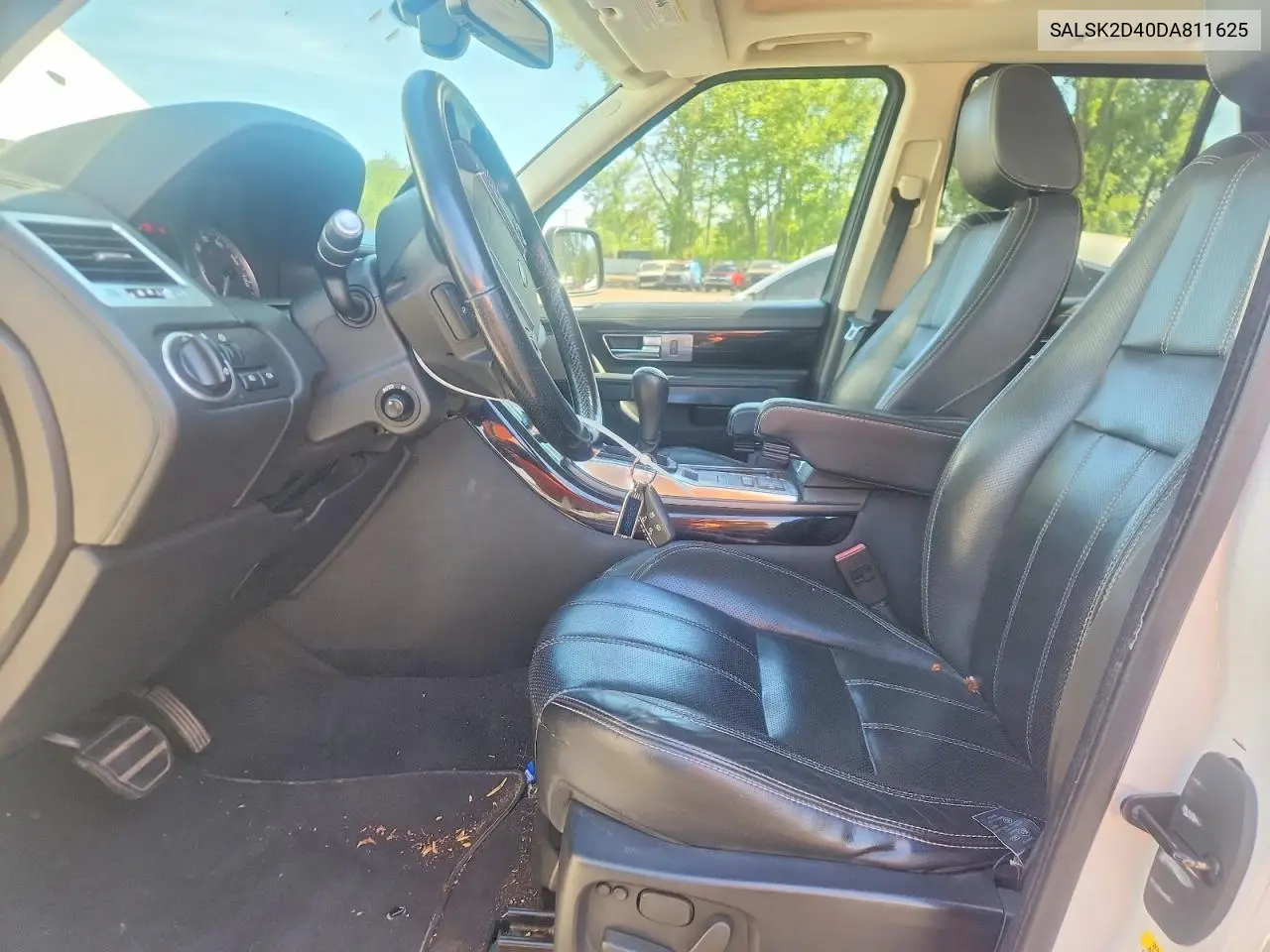 2013 Land Rover Range Rover Sport Hse Luxury VIN: SALSK2D40DA811625 Lot: 61110096