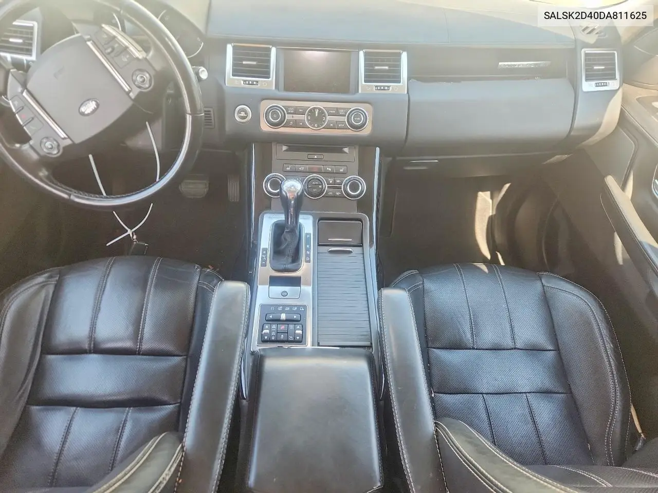 2013 Land Rover Range Rover Sport Hse Luxury VIN: SALSK2D40DA811625 Lot: 61110096