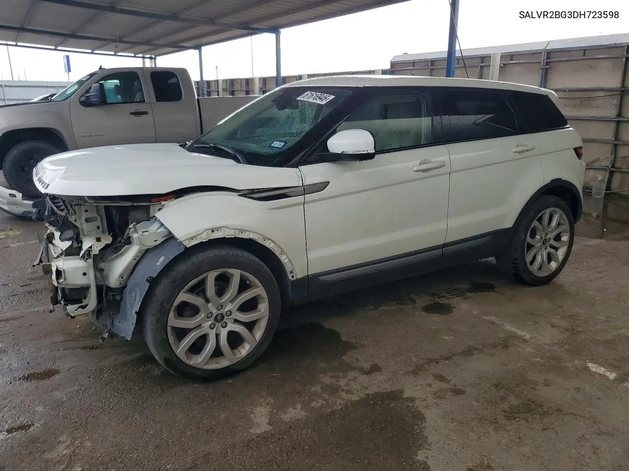 2013 Land Rover Range Rover Evoque Pure Premium VIN: SALVR2BG3DH723598 Lot: 61616946